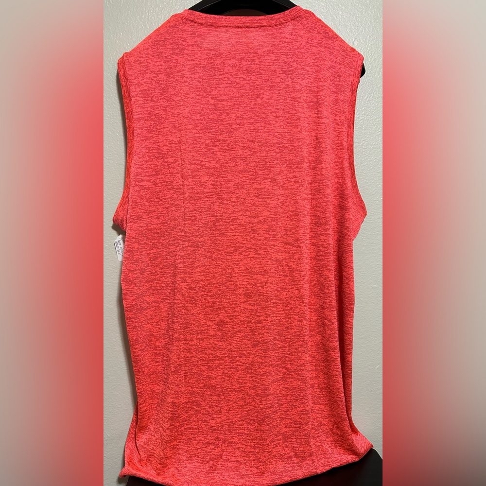 NWT Old Navy Active Orange/ Pink Sleeveless Workout Top-size xlTall - Picture 2 of 8